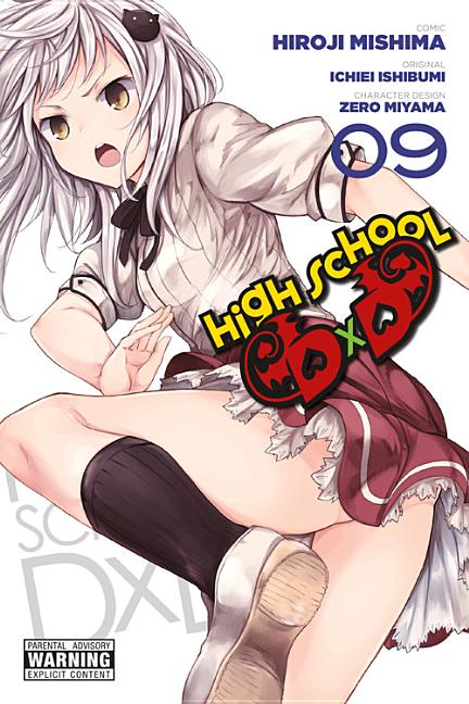 High School DxD: High School DxD, Vol. 9 (Series #9) (Paperback) 